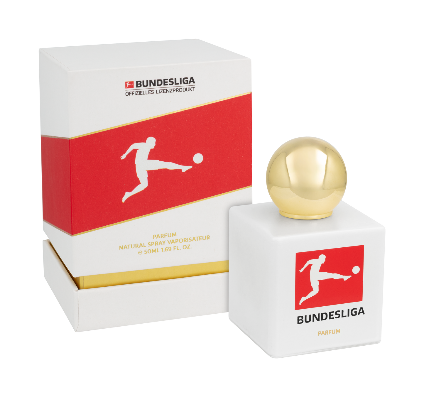 Gamechanger Bundesliga Parfum Geschenk edle Verpackung Made in Germany