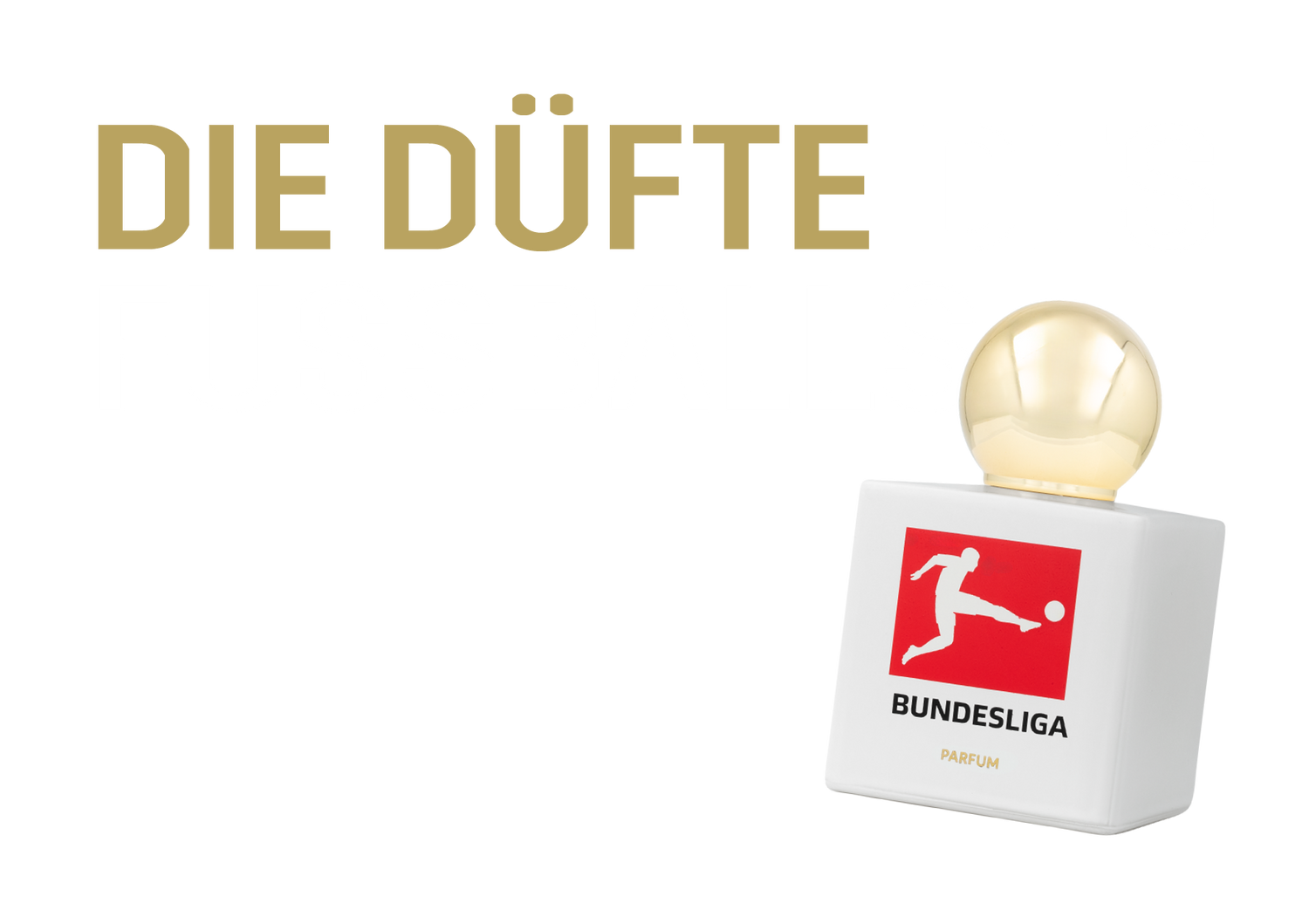 Bundesliga Parfüm von Eleven Legends - Die Düfte des Fußballs für Fans des Profifußballs